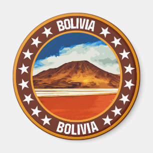 Bolivia Magneet