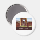 Bolivia Magneet (Voorkant / Achterkant)