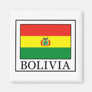 Bolivia Magneet