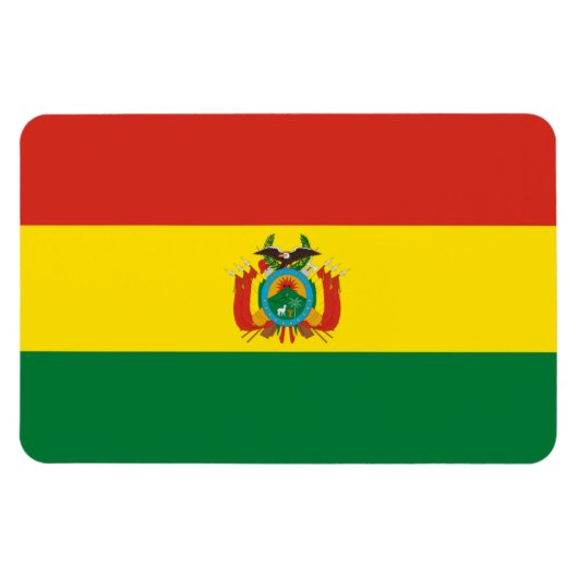 Bolivia Magneet (Horizontaal)