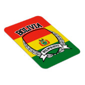 Bolivia Magneet (Rechterzijde)