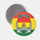 Bolivia Magneet (Voorkant / Achterkant)