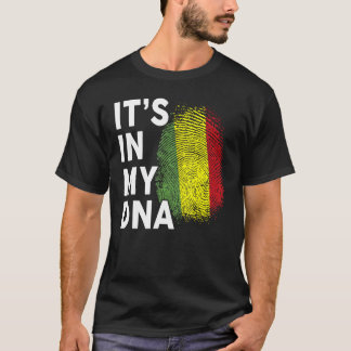Bolivia markeren zijn My DNA Hispanic Heritage Bol T-shirt