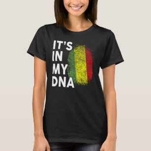 Bolivia markeren zijn My DNA Hispanic Heritage Bol T-shirt