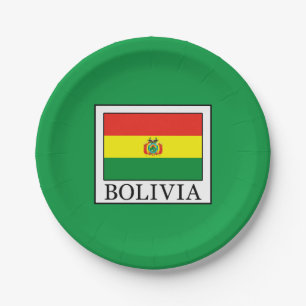 Bolivia Papieren Bordje