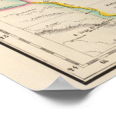 Bolivia, Paraguay 26 Poster (Hoek)