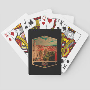 Bolivia Pokerkaarten