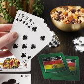 Bolivia Pokerkaarten (Insitu)