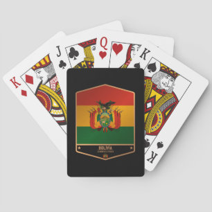 Bolivia Pokerkaarten