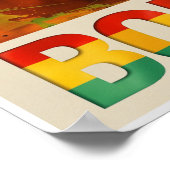 Bolivia poster (Hoek)