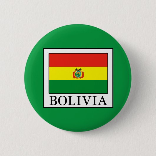 Bolivia Ronde Button 5,7 Cm (Voorkant)