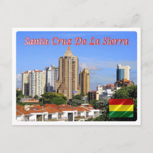 Bolivia - Santa Cruz del la Sierra - Briefkaart