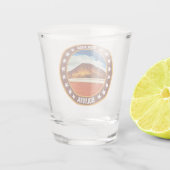 Bolivia Shot Glas (Achterkant)