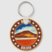 Bolivia Sleutelhanger (Voorkant)