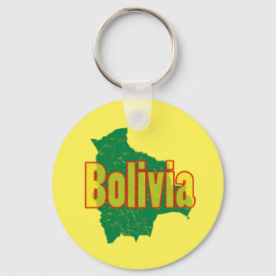 Bolivia Sleutelhanger