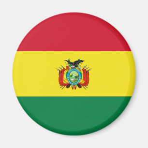 Bolivia State Flag Magnet Magneet