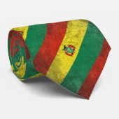 Bolivia Stropdas (Opgerold)