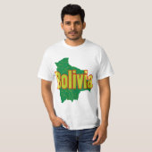 Bolivia T-shirt (Voorkant volledig)