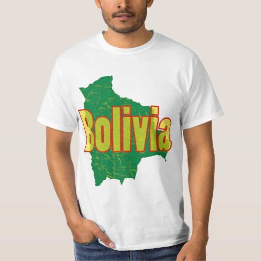 Bolivia T-shirt (Voorkant)