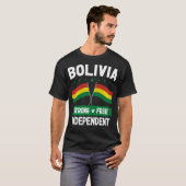 Bolivia T-shirt (Voorkant volledig)