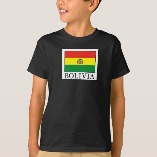 Bolivia T-shirt (Voorkant)