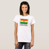 Bolivia T-shirt (Voorkant volledig)