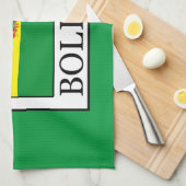 Bolivia Theedoek (Quarter Fold)