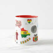Bolivia Travel Mug – Explore the Heart of the Ande (Centre)