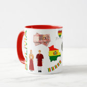 Bolivia Travel Mug – Explore the Heart of the Ande (Devant gauche)