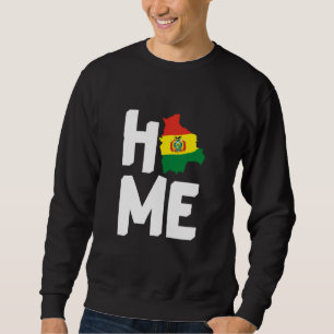 Bolivia van de landelijke Boliviaanse routekaart o Trui