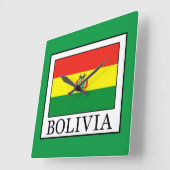 Bolivia Vierkante Klok (Hoek)