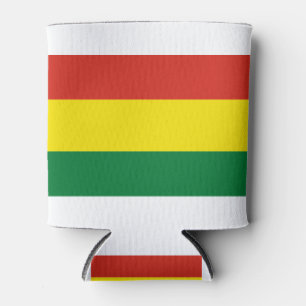 Bolivia vlag blikjeskoeler