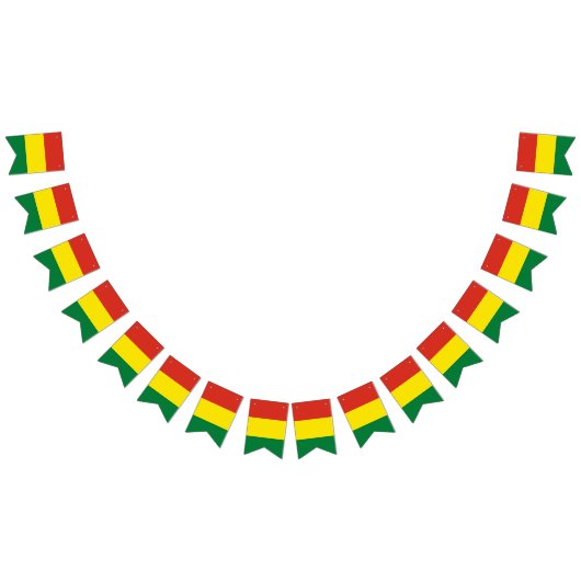 Bolivia vlag brander vlaggetjes (Alle)