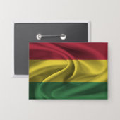Bolivia Vlag Button (Voorkant / Achterkant)