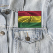 Bolivia Vlag Button (Insitu)