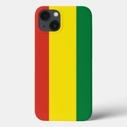 Bolivia vlag Case-Mate iPhone case (Achterkant)