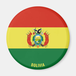 Bolivia Vlag Charming Patriottic Magneet
