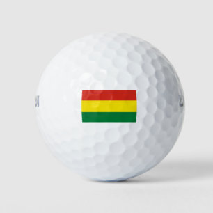 Bolivia vlag golfballen