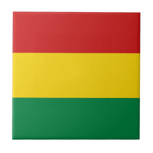 Bolivia Vlag Keramische Tegel Tegeltje