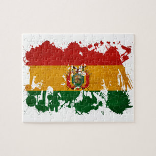 Bolivia vlag legpuzzel