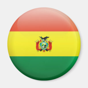 Bolivia vlag magneet
