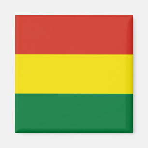 Bolivia vlag magneet