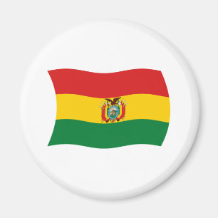 Bolivia Vlag Magnet Magneet