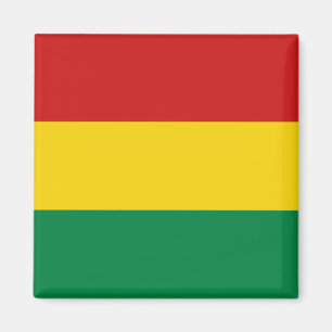 Bolivia Vlag Magnet Magneet