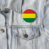 Bolivia vlag ronde button 5,7 cm (In situ)