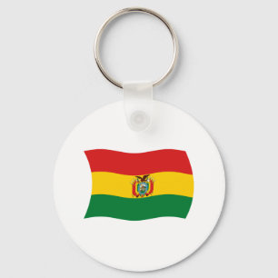 Bolivia Vlag Sleutelhanger