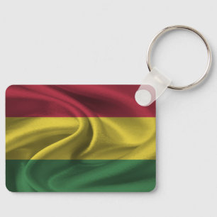 Bolivia Vlag Sleutelhanger
