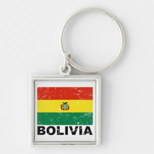 Bolivia  vlag sleutelhanger