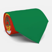 Bolivia vlag stropdas (Opgerold)