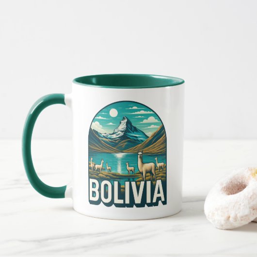 Bolivia Zuid-Amerika Mok (Met donut)